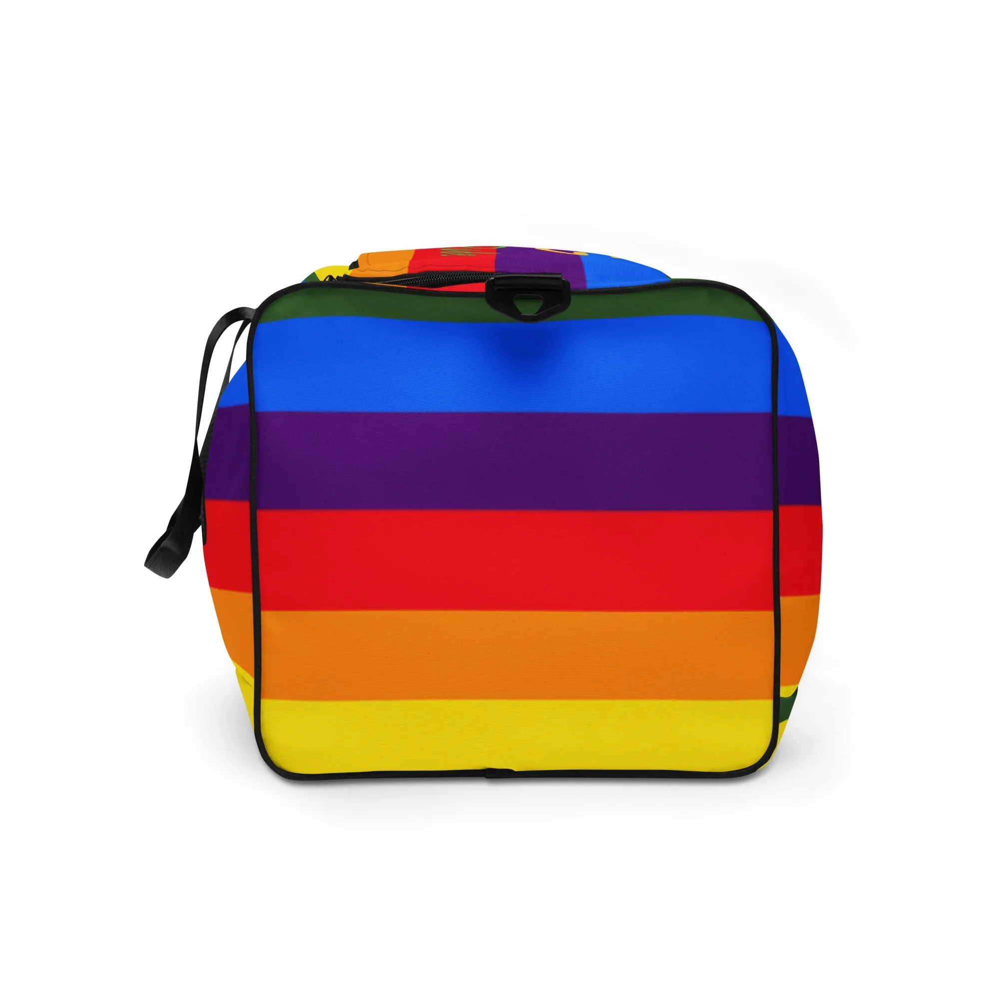 Rainbow Duffle Bag - OG Hippie Dude