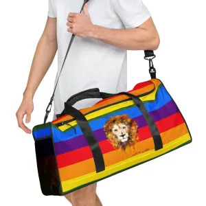 Rainbow Duffle Bag - OG Hippie Dude