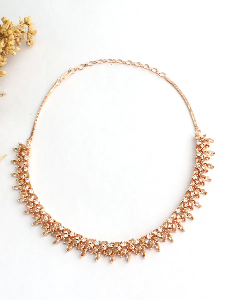 Rashi Cz Necklace