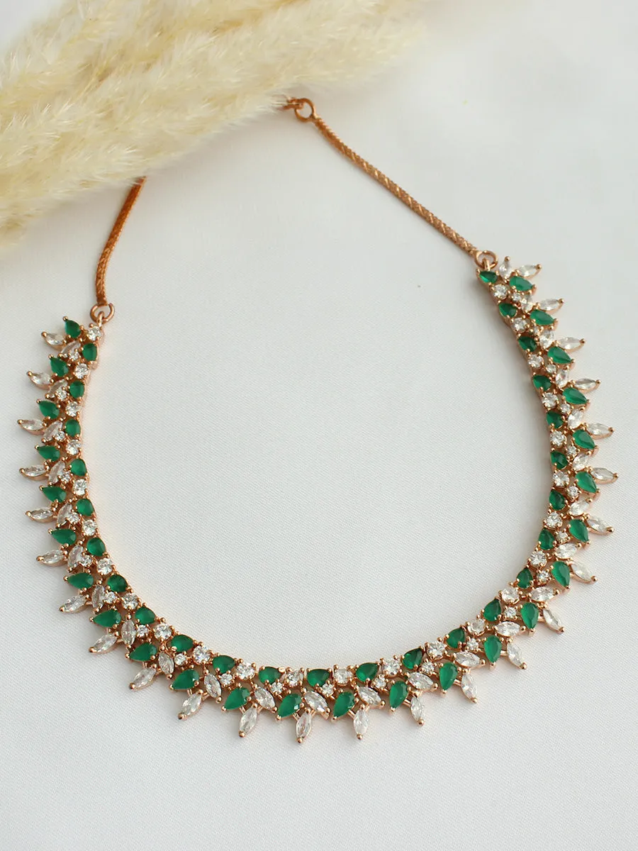 Rashi Cz Necklace
