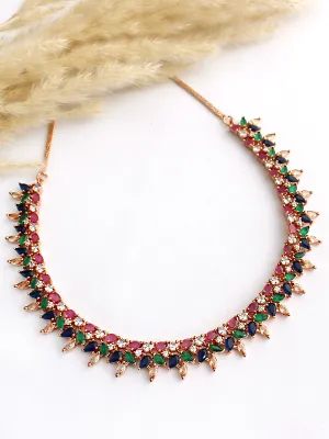 Rashi Cz Necklace