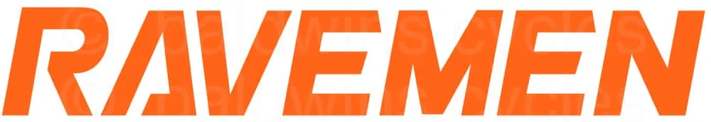 Ravemen PR1000 USB Rechargeable DuaLens Front Light with Remote in Grey/Black (1000 Lumens)