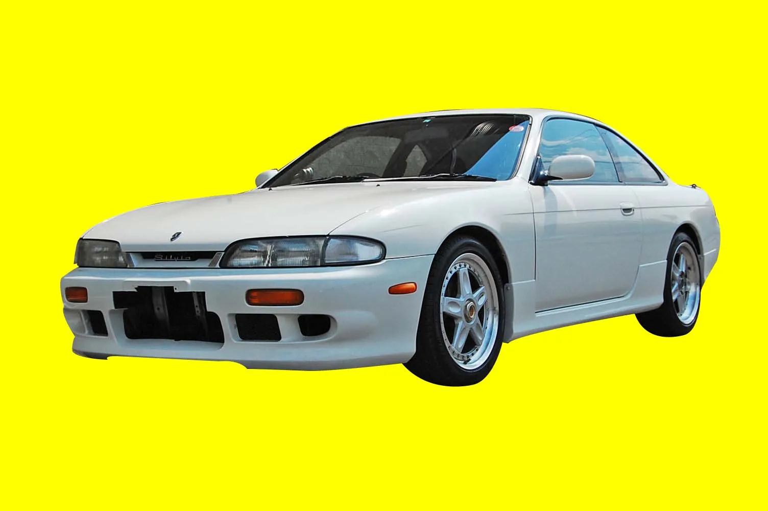 Rear Bumper Side Skirt Valance Lip Fit For Silvia S14 Zenki 200SX 240SX 95-96