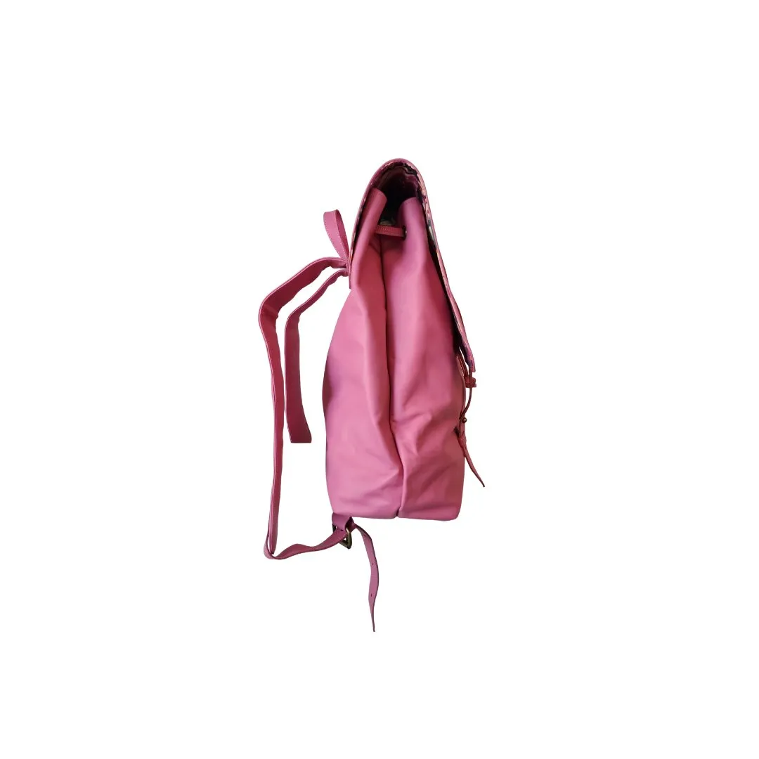 Rider - All Pink Leather Exterior - Graffiti Pink Interior