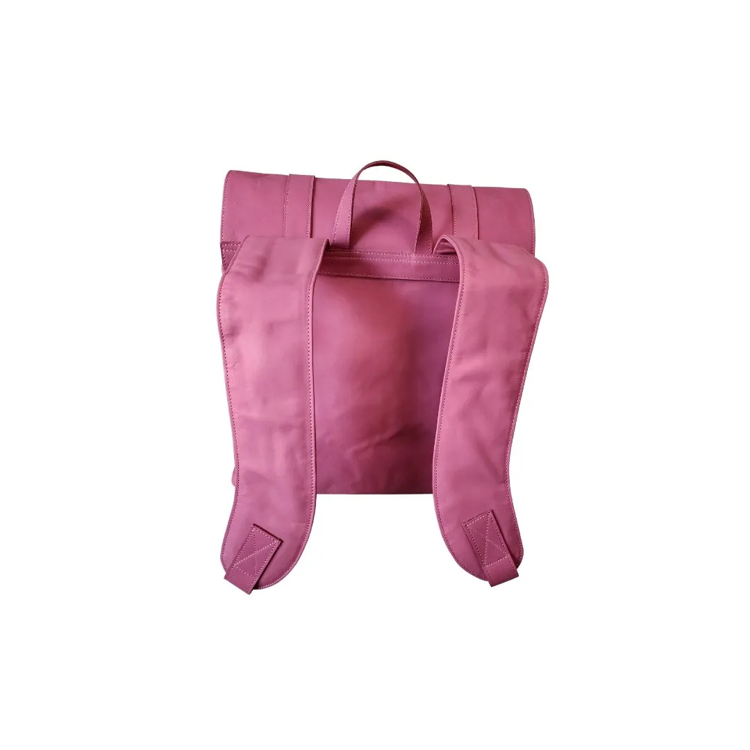 Rider - All Pink Leather Exterior - Graffiti Pink Interior