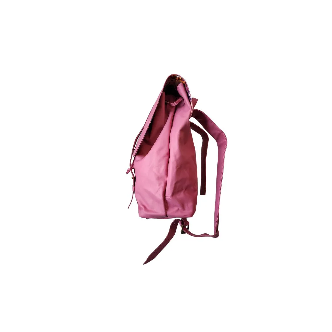 Rider - All Pink Leather Exterior - Graffiti Pink Interior
