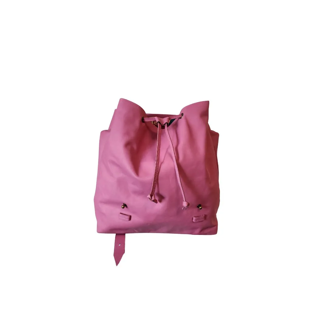Rider - All Pink Leather Exterior - Graffiti Pink Interior