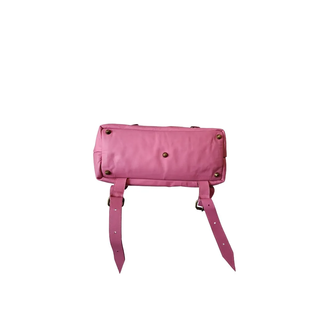 Rider - All Pink Leather Exterior - Graffiti Pink Interior