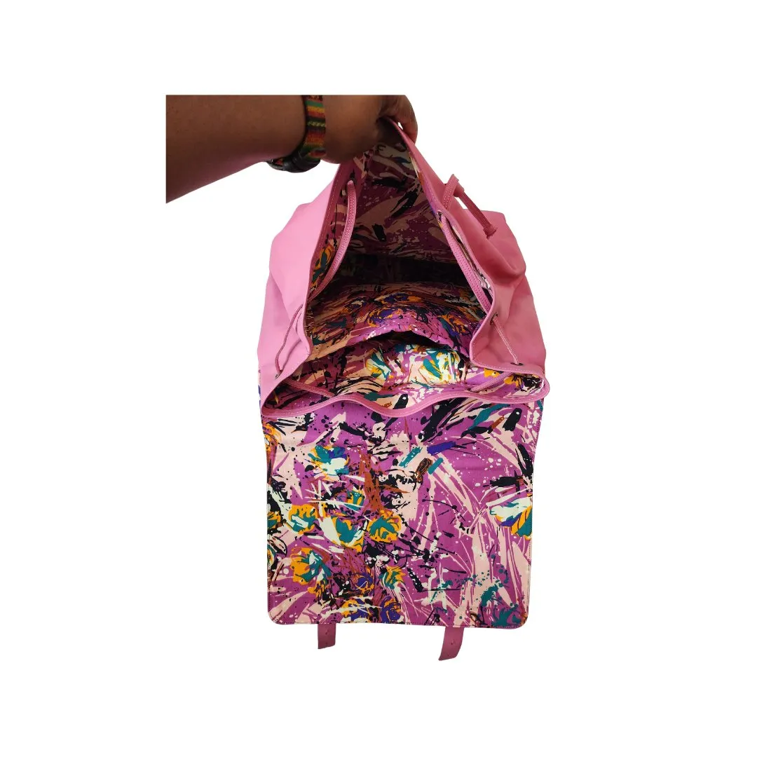 Rider - All Pink Leather Exterior - Graffiti Pink Interior