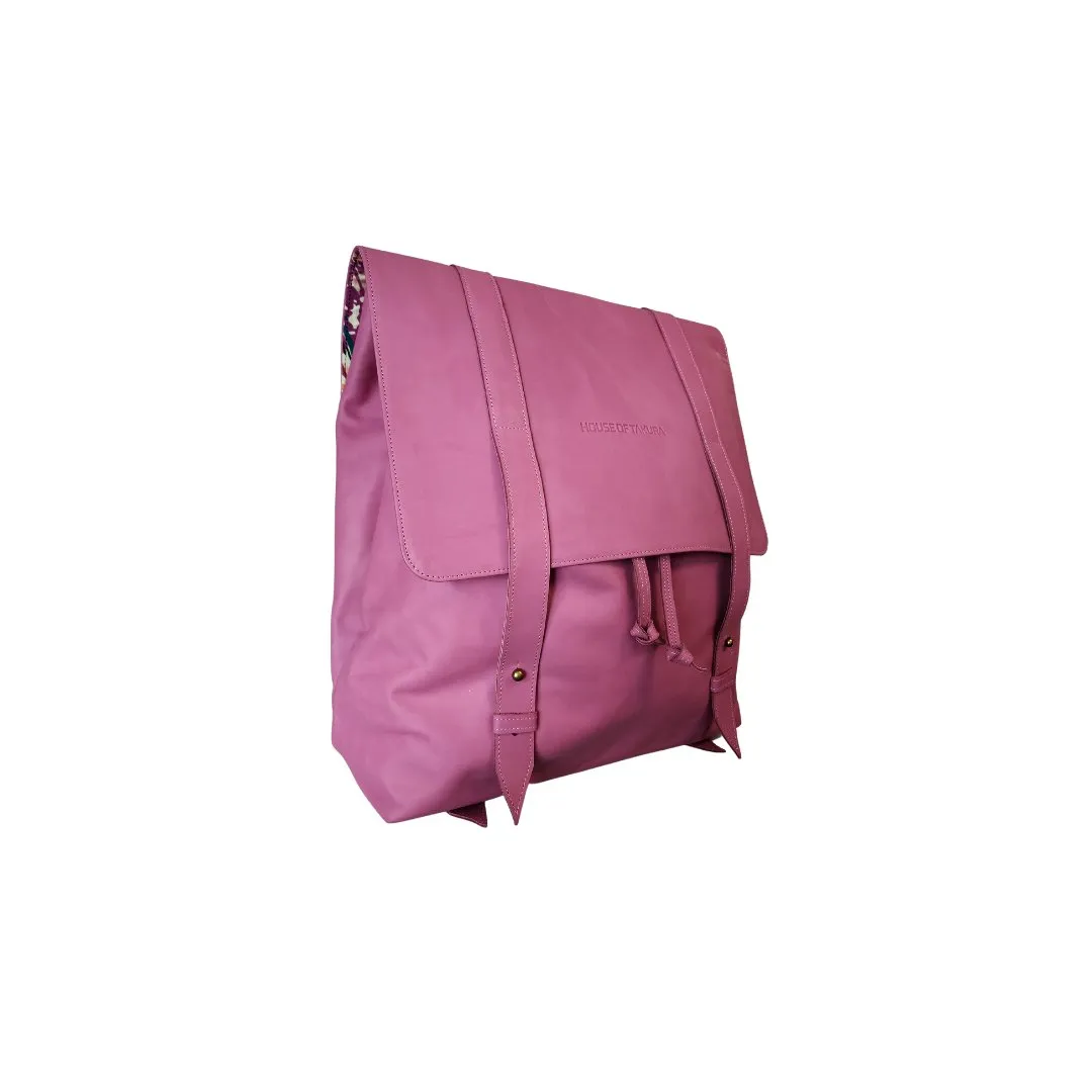 Rider - All Pink Leather Exterior - Graffiti Pink Interior