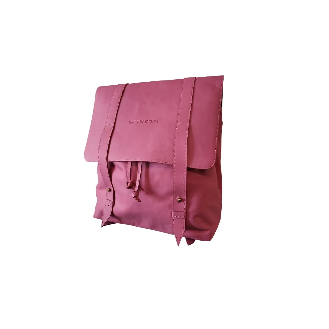 Rider - All Pink Leather Exterior - Graffiti Pink Interior