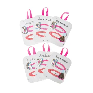 Rockahula Kids Birthday Age Glitter Clips