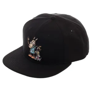 Rocko’s Modern Life Snapback Hat