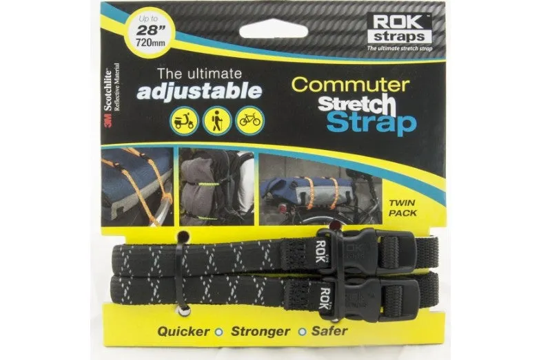 Rok Straps - 720mm (28") BLK