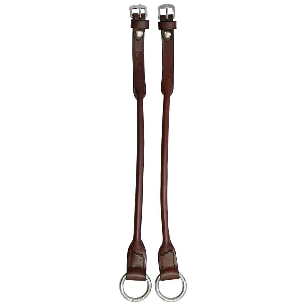Rolled Leather Gag Cheek Straps (BIT8600)