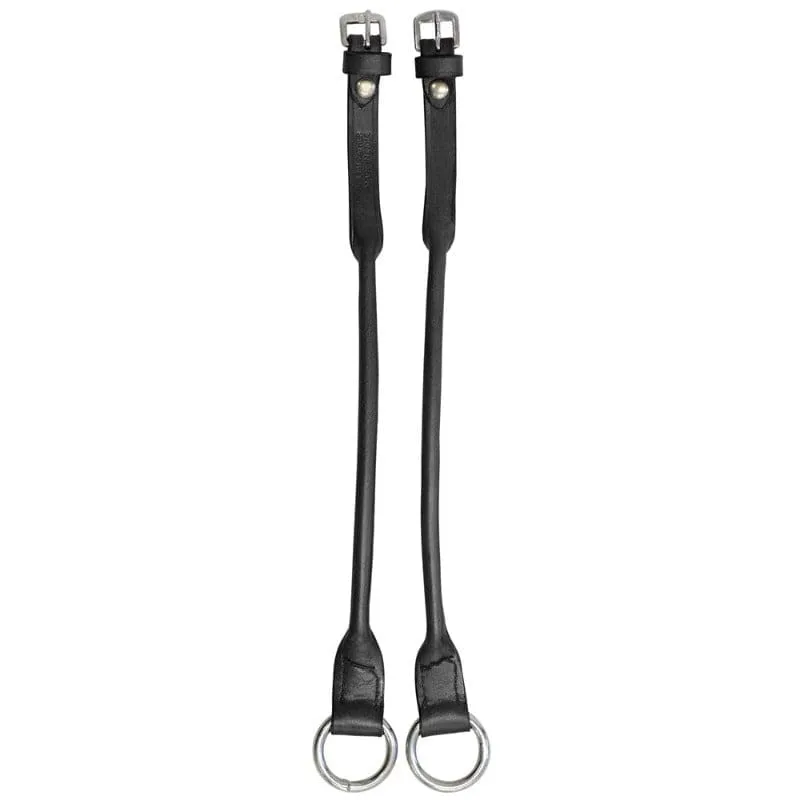 Rolled Leather Gag Cheek Straps (BIT8600)