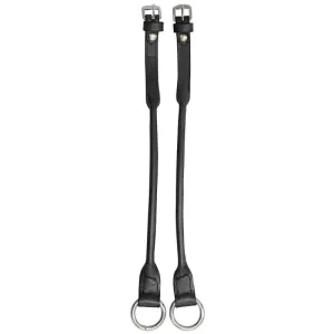 Rolled Leather Gag Cheek Straps (BIT8600)