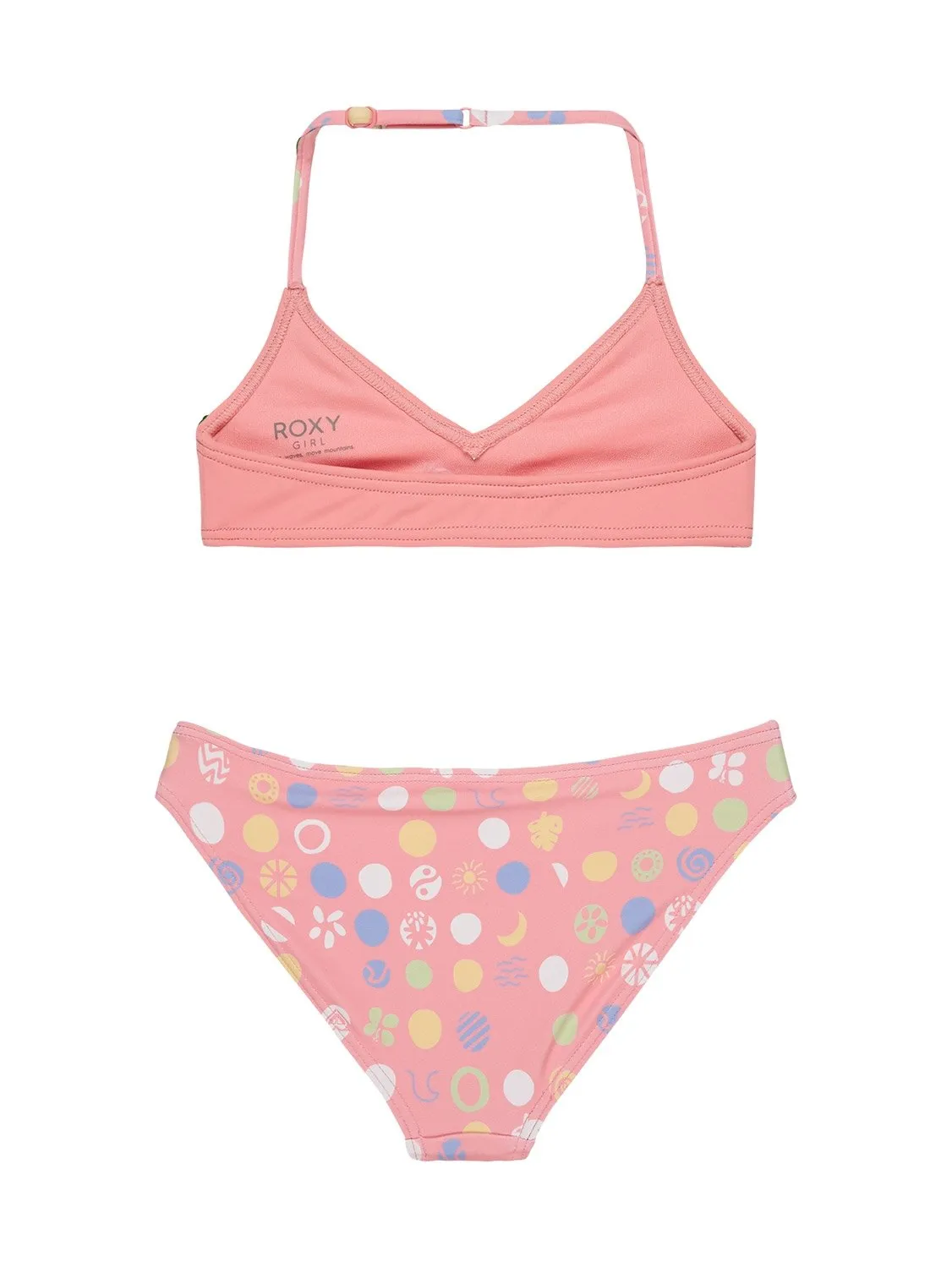 Roxy Pre-Girls Dot Swim Set