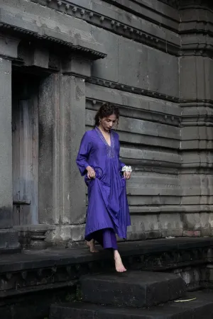 Royal Ultramarine kurta Set