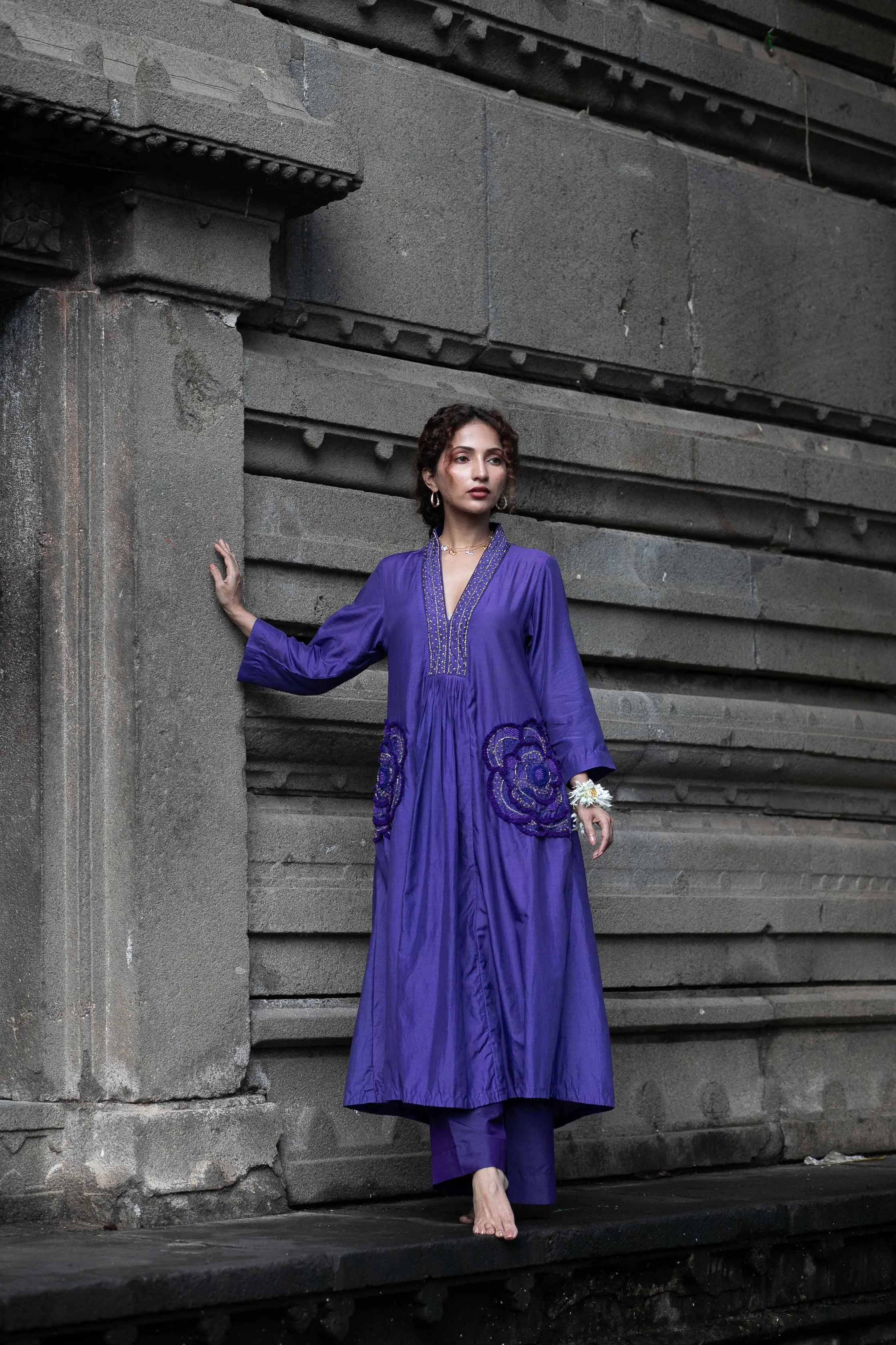 Royal Ultramarine kurta Set