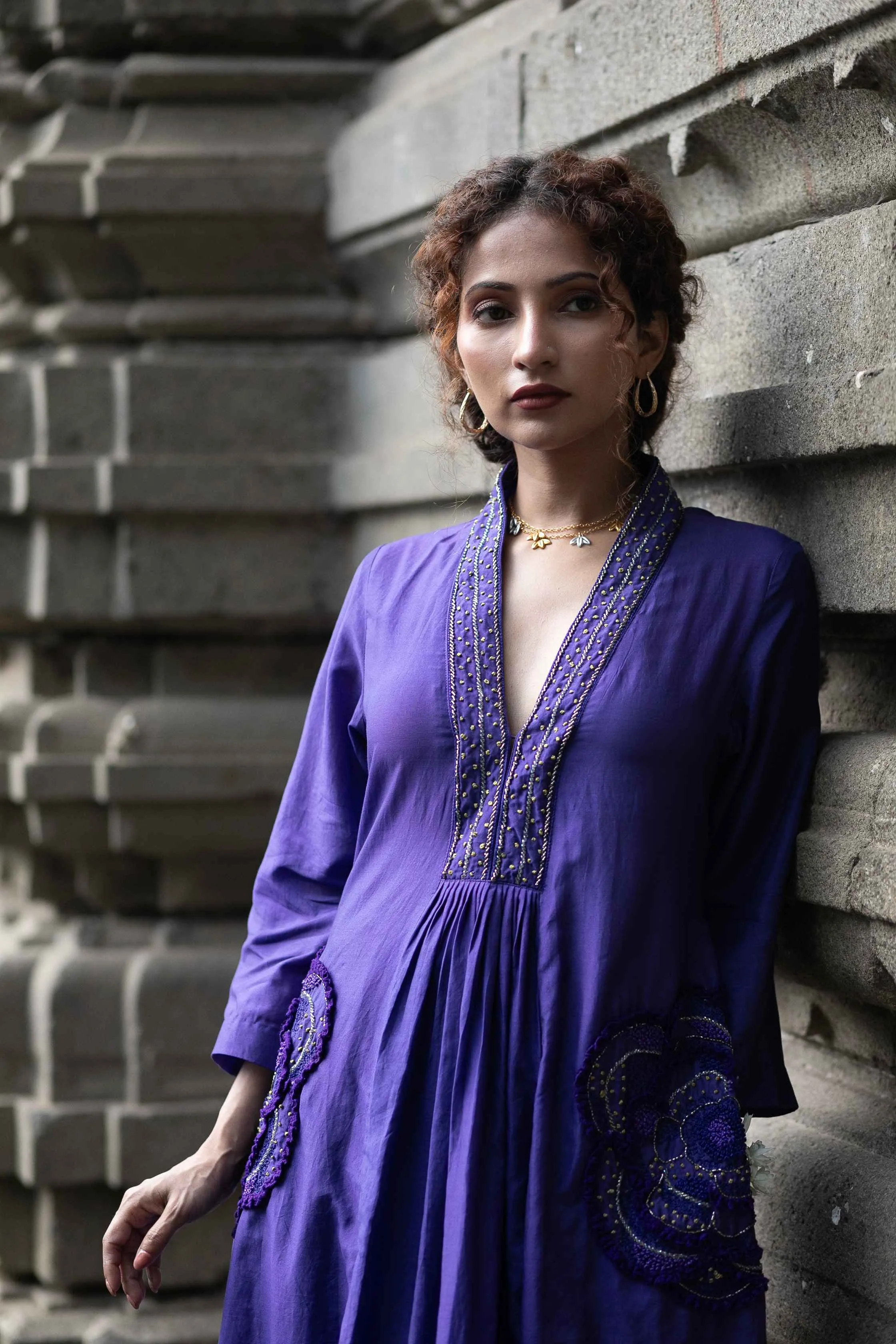 Royal Ultramarine kurta Set