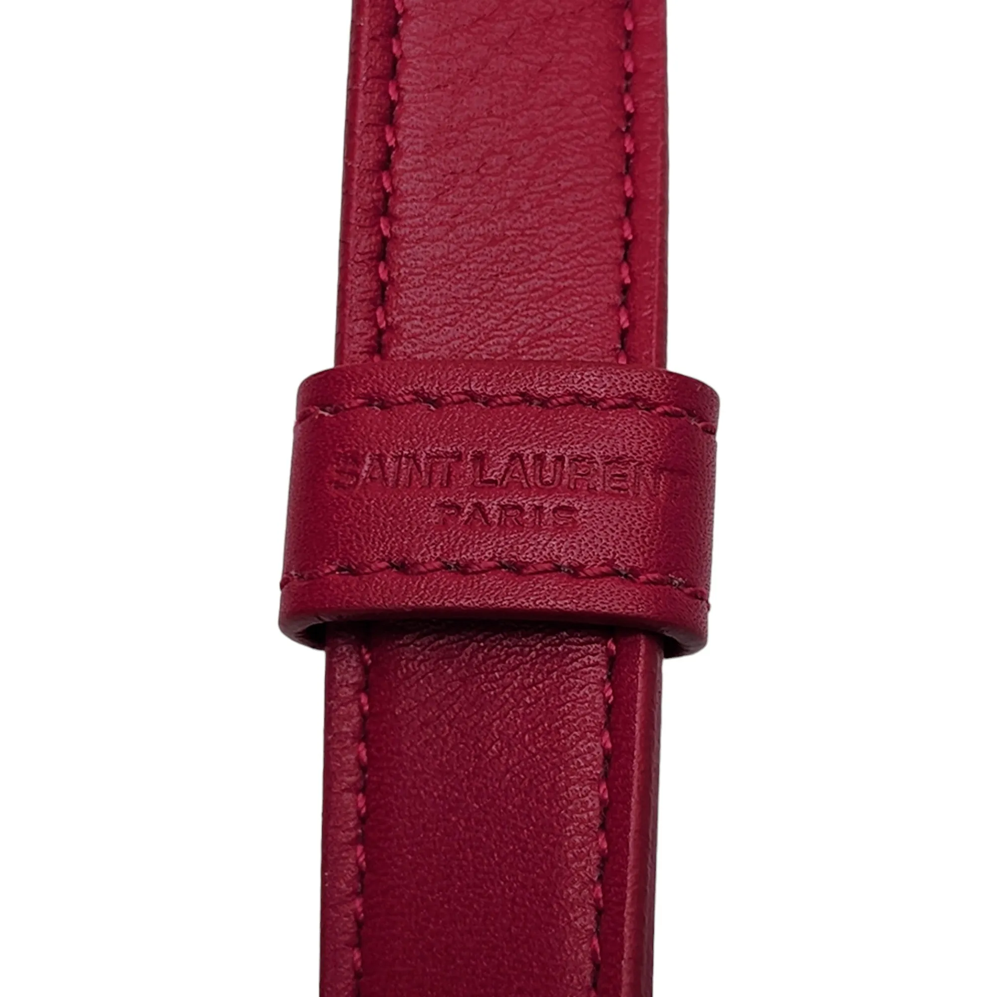 Saint Laurent Duffle Shoulder Bag in Pink