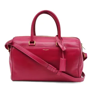 Saint Laurent Duffle Shoulder Bag in Pink