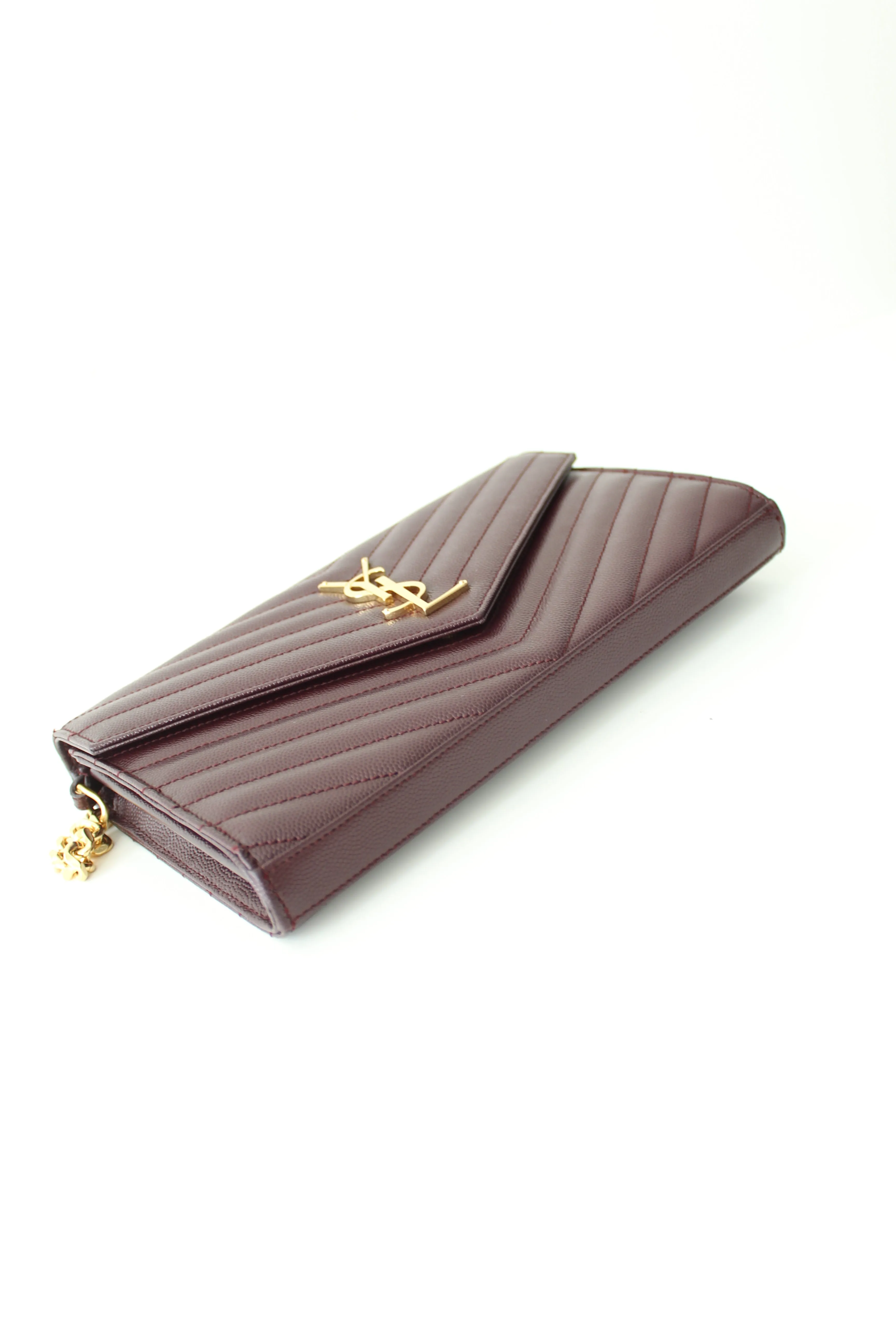 Saint Laurent YSL Monogram Brown Cross body Bag