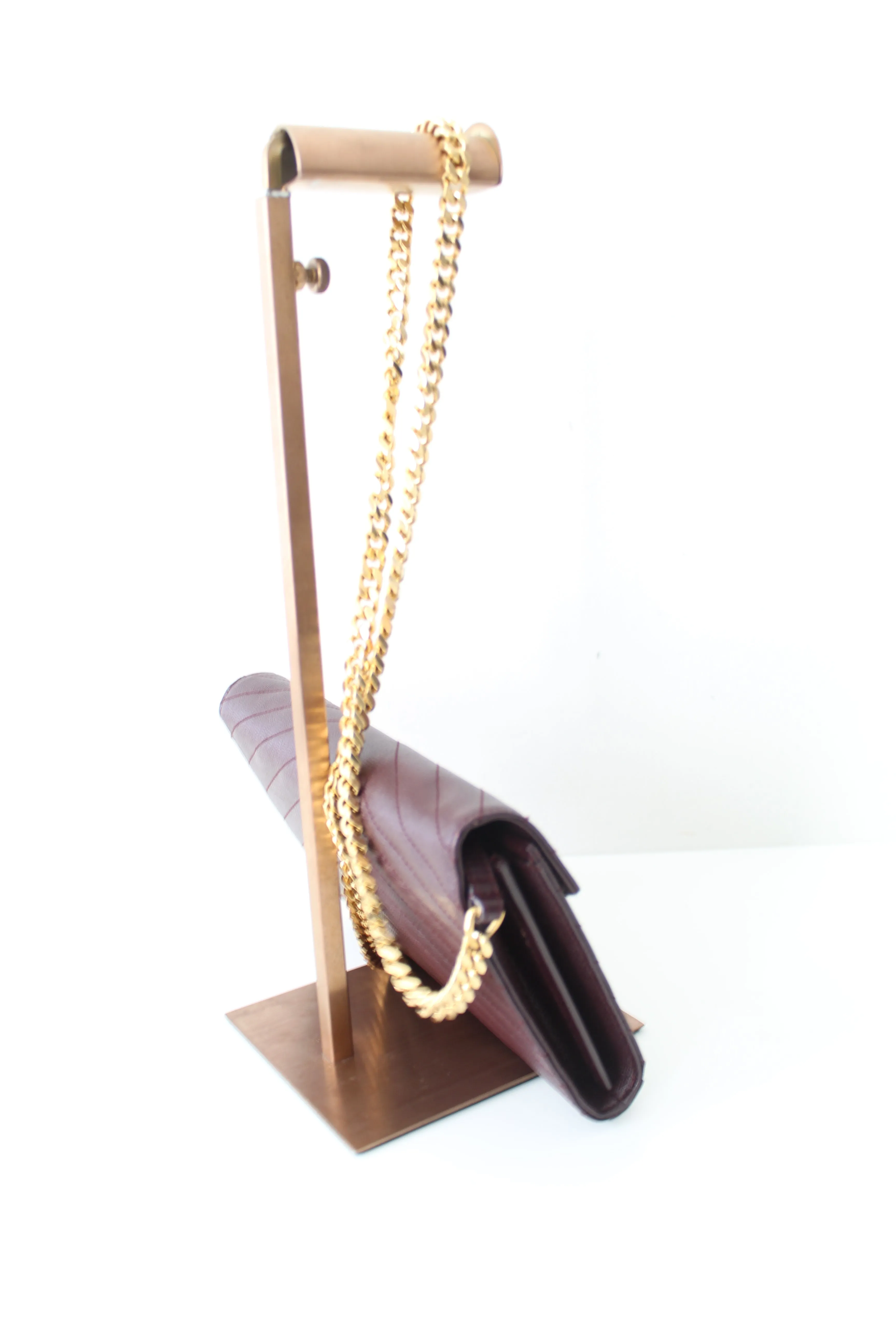 Saint Laurent YSL Monogram Brown Cross body Bag