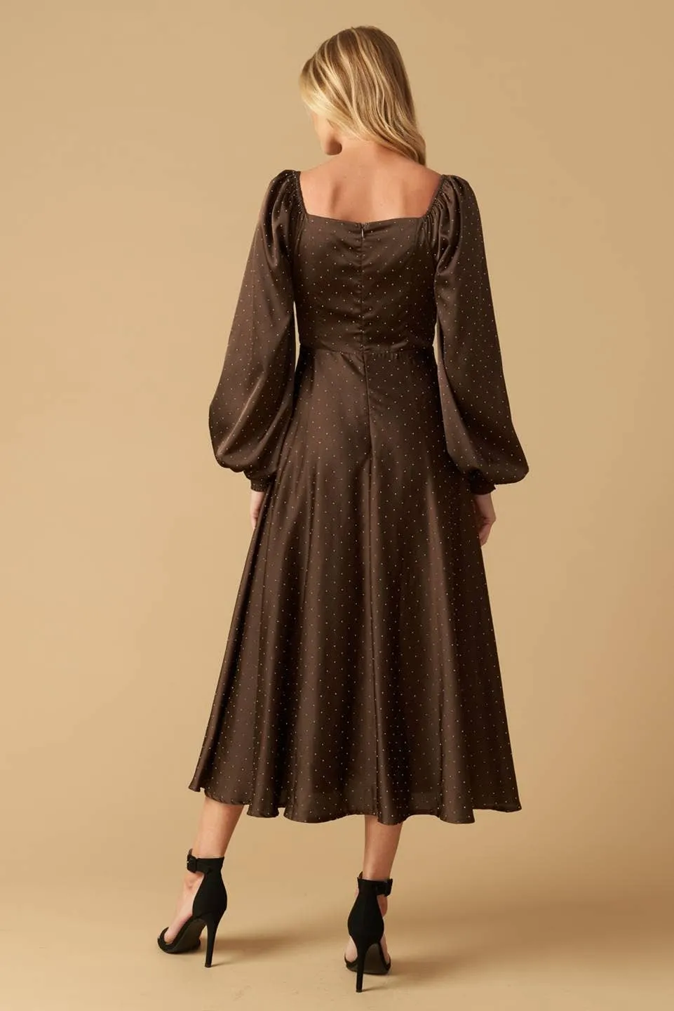SALE Elegant Embellished Midi