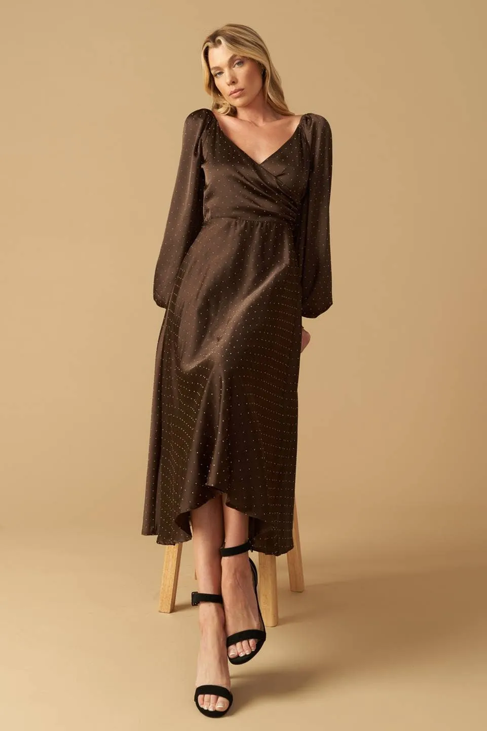 SALE Elegant Embellished Midi