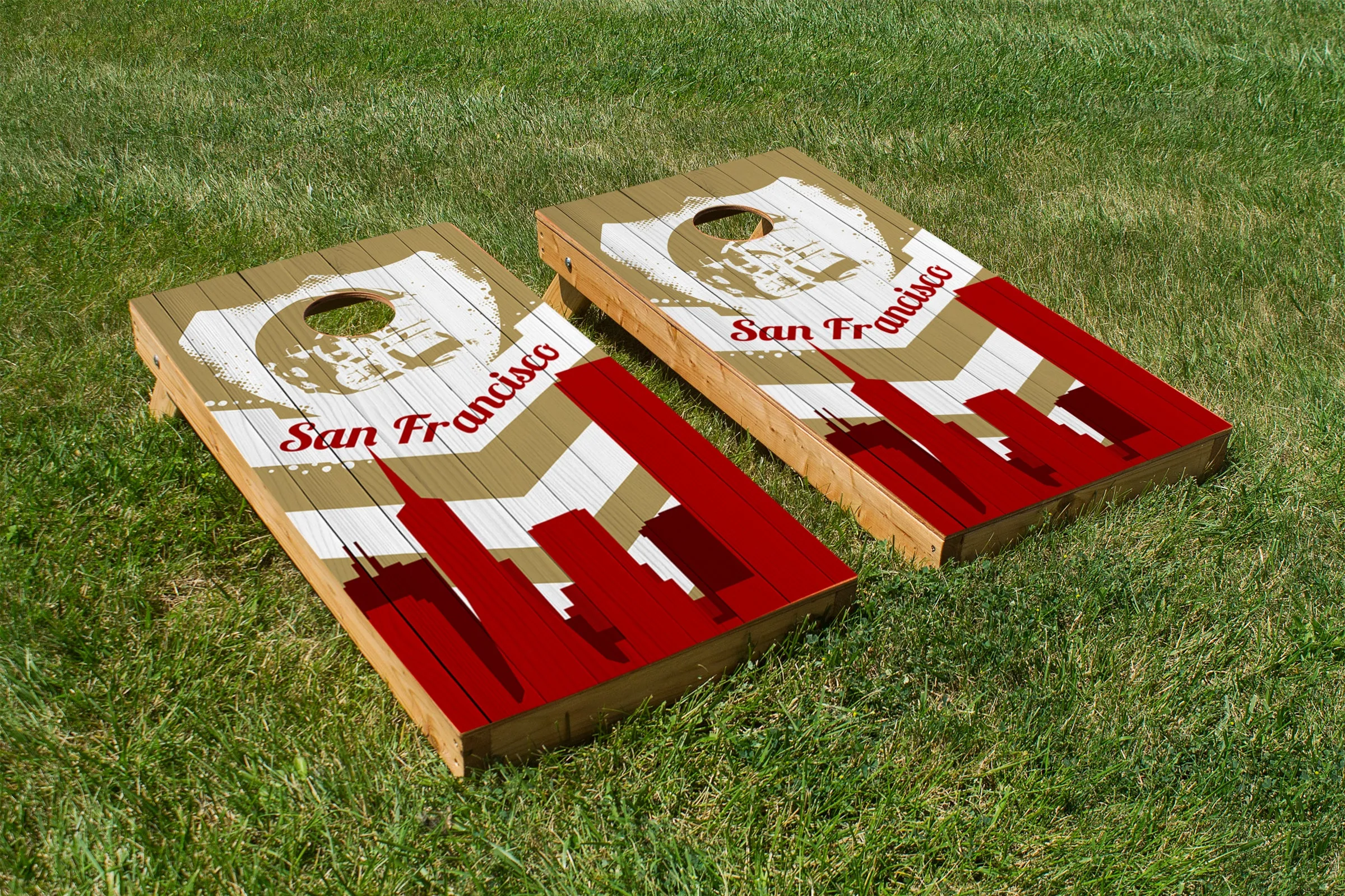 San Francisco 49ers Skyline