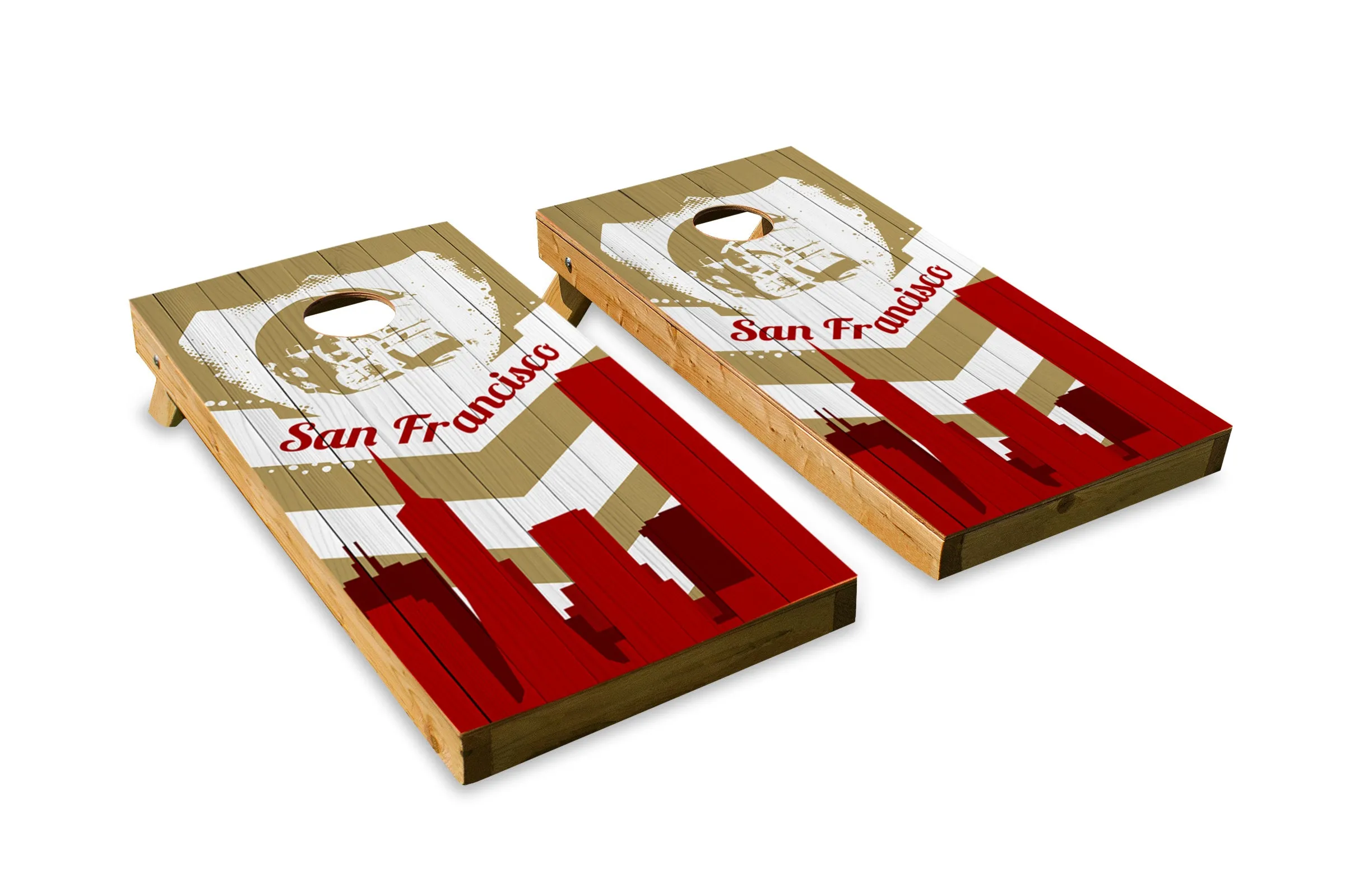 San Francisco 49ers Skyline