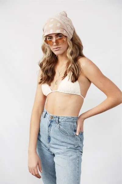 Santa Monica Triangle Top