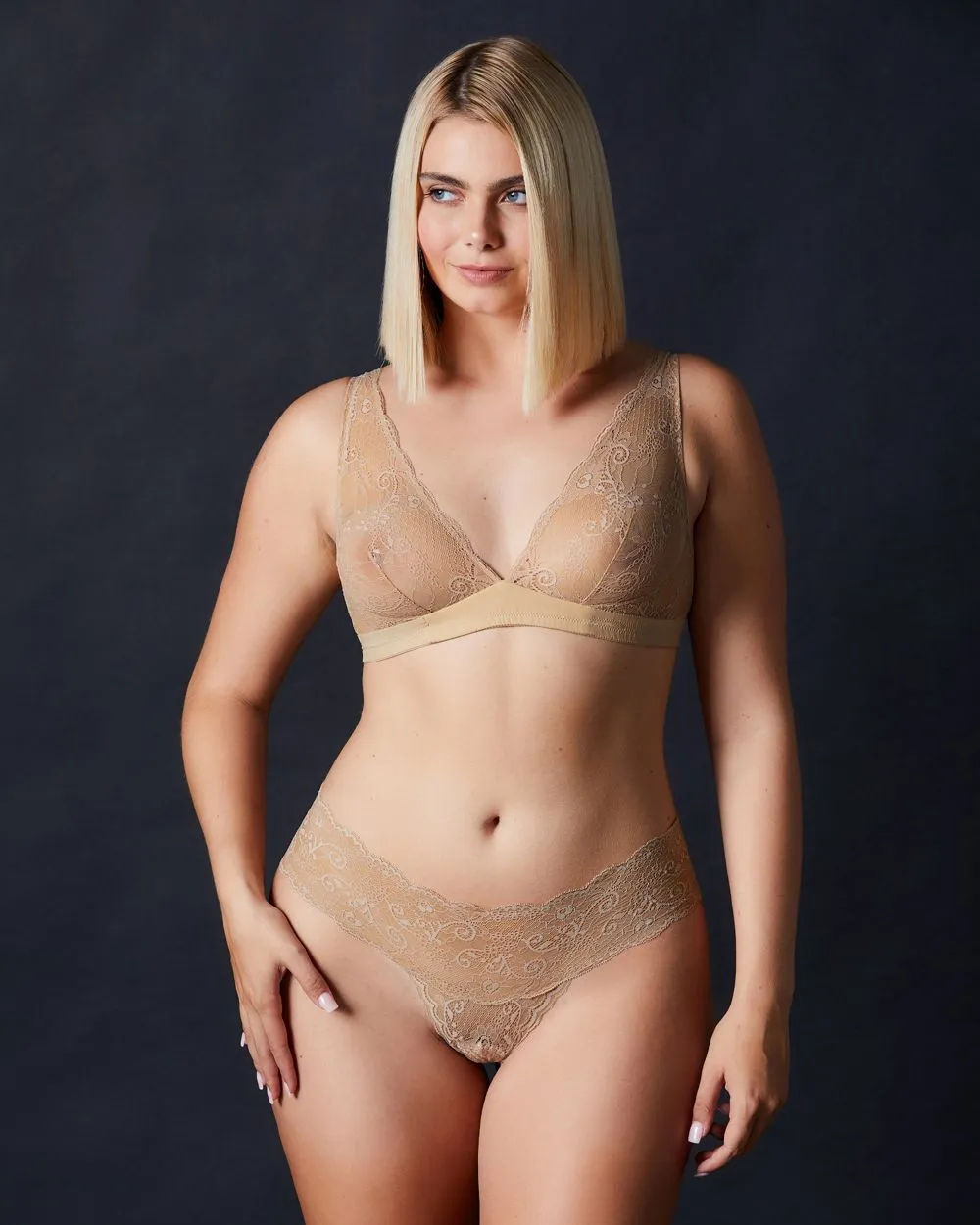 Sapna Plunge Bralette