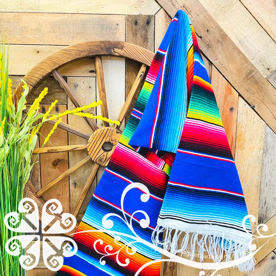 Sarape Mexican Blanket