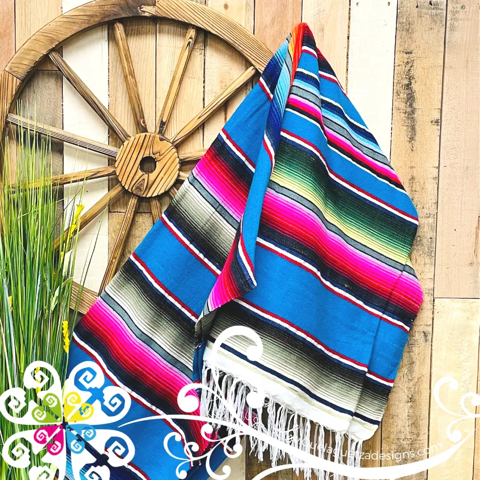 Sarape Mexican Blanket
