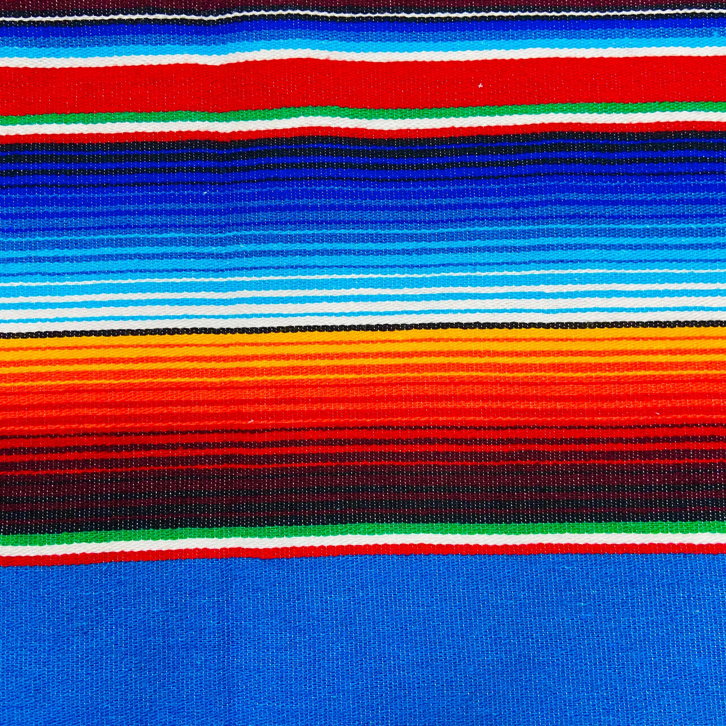 Sarape Square Table Cover