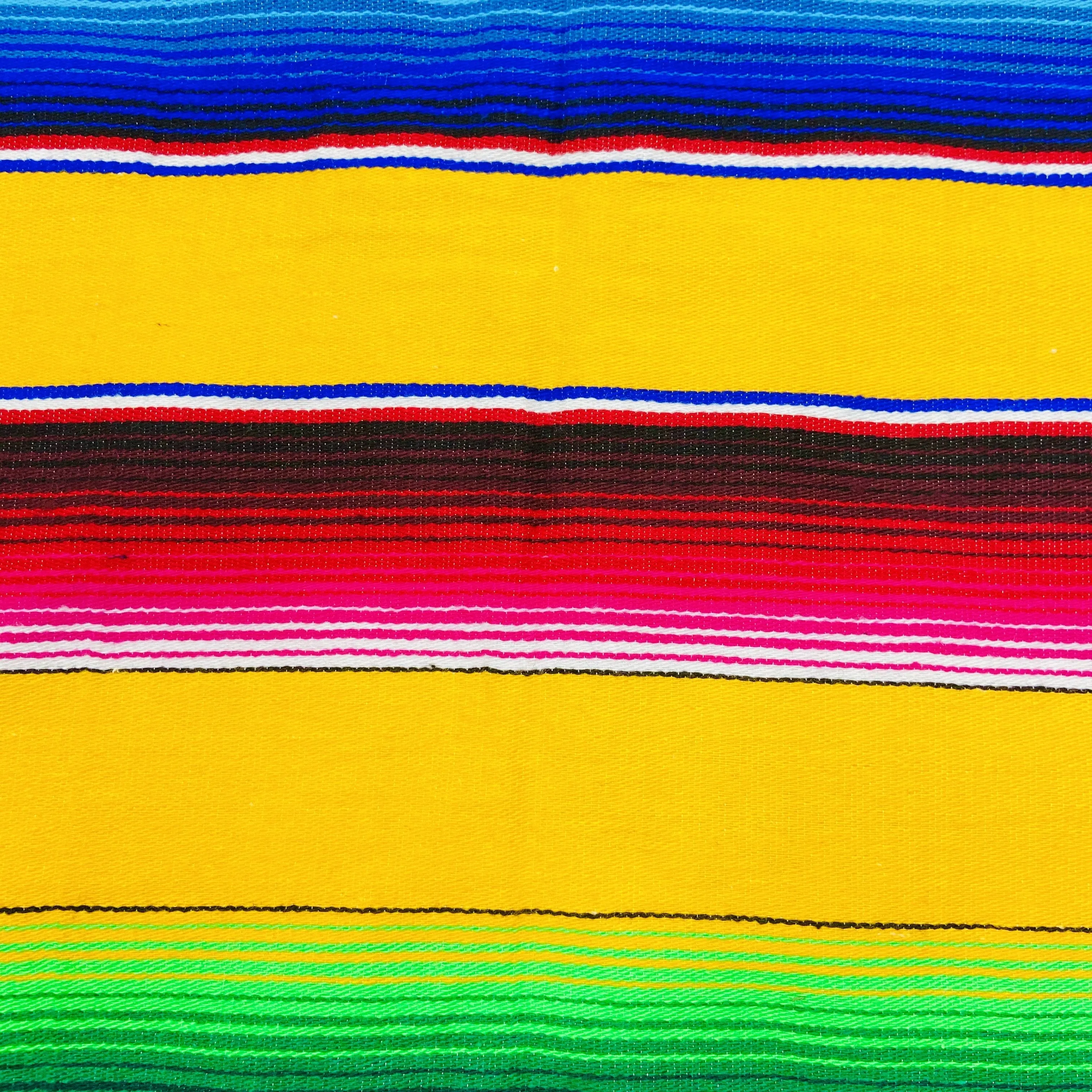 Sarape Square Table Cover