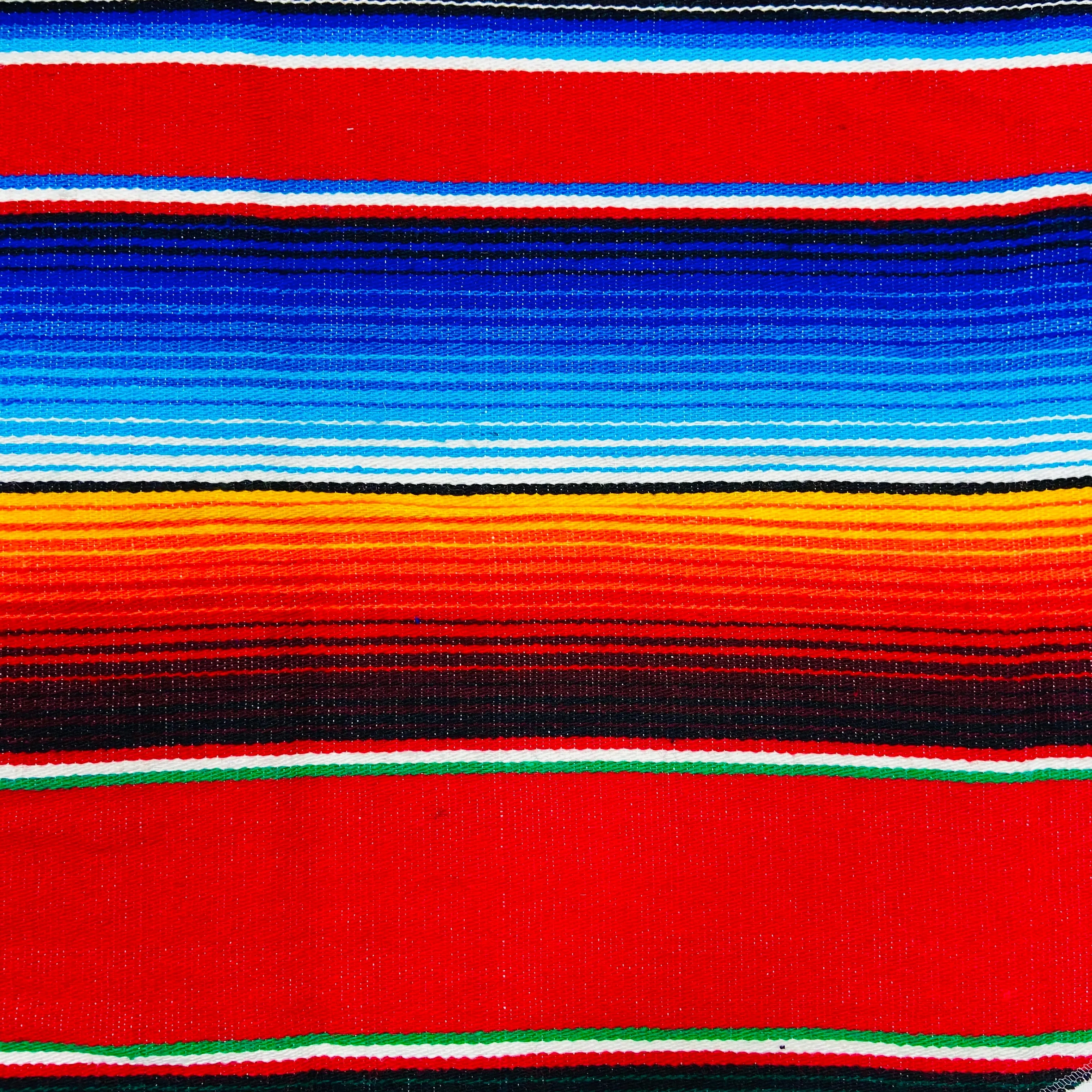 Sarape Square Table Cover