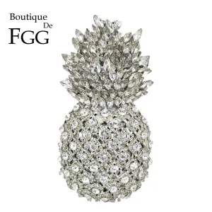 SBB Boutique Pineapple Clutch