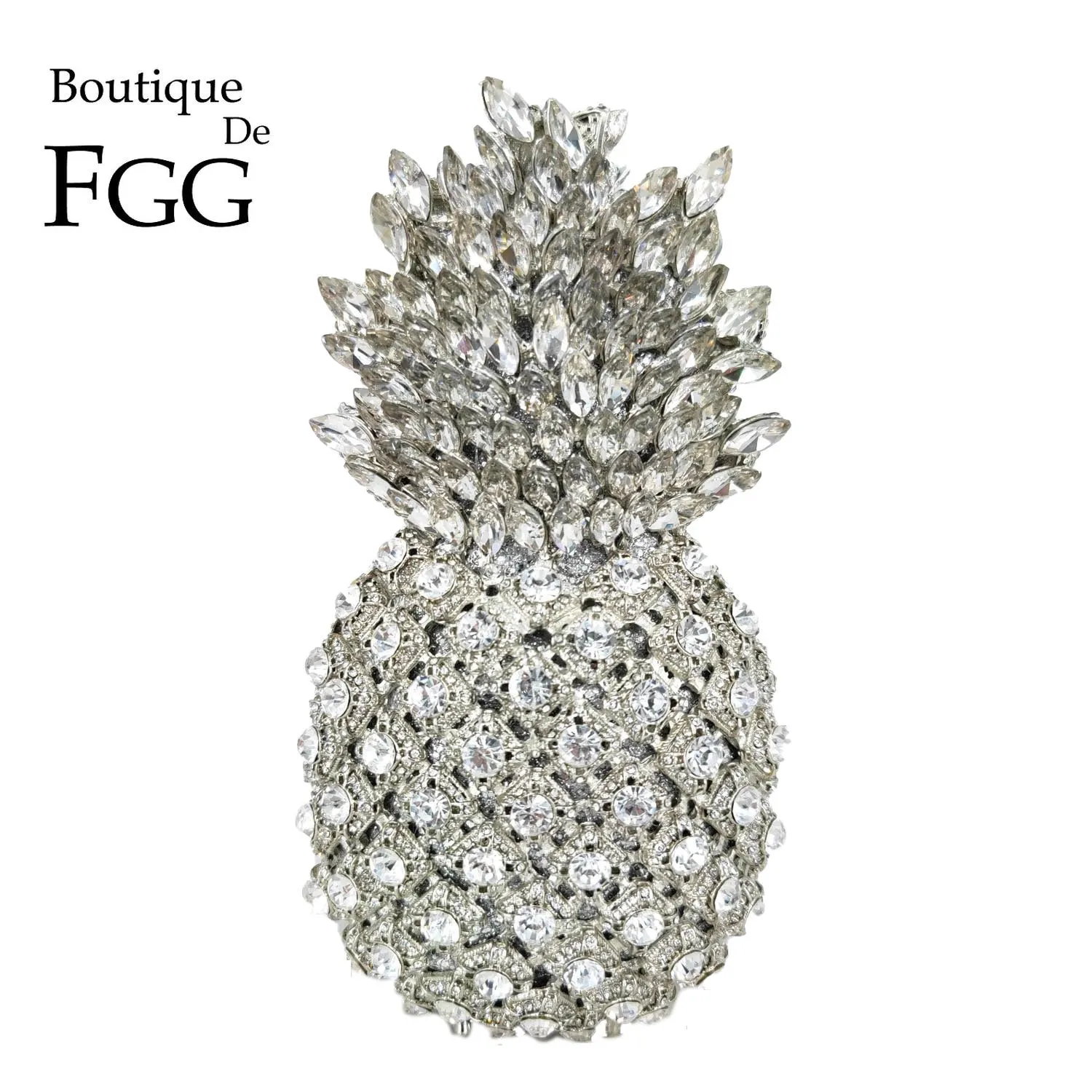 SBB Boutique Pineapple Clutch