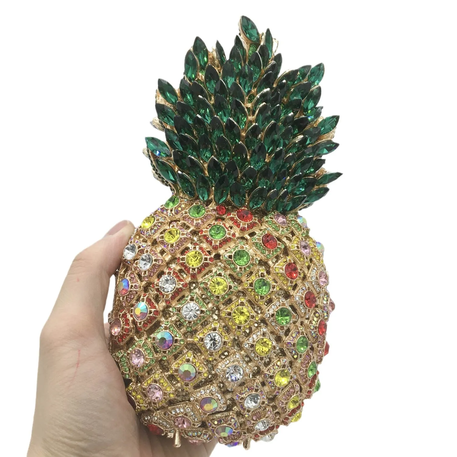 SBB Boutique Pineapple Clutch