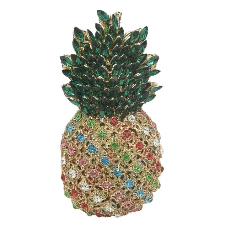 SBB Boutique Pineapple Clutch
