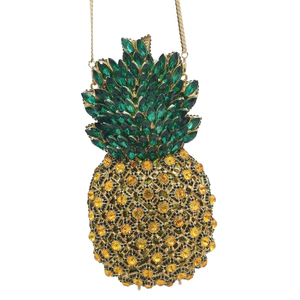 SBB Boutique Pineapple Clutch