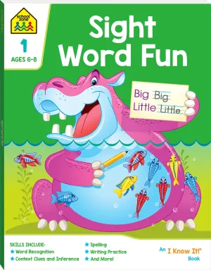 School Zone I know it - Sight Word Fun