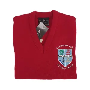 Scoil Naomh Eoin Primary School Jumper Wool/Acrylic Mix
