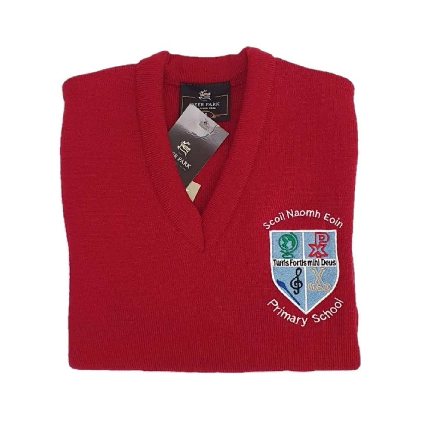 Scoil Naomh Eoin Primary School Jumper Wool/Acrylic Mix