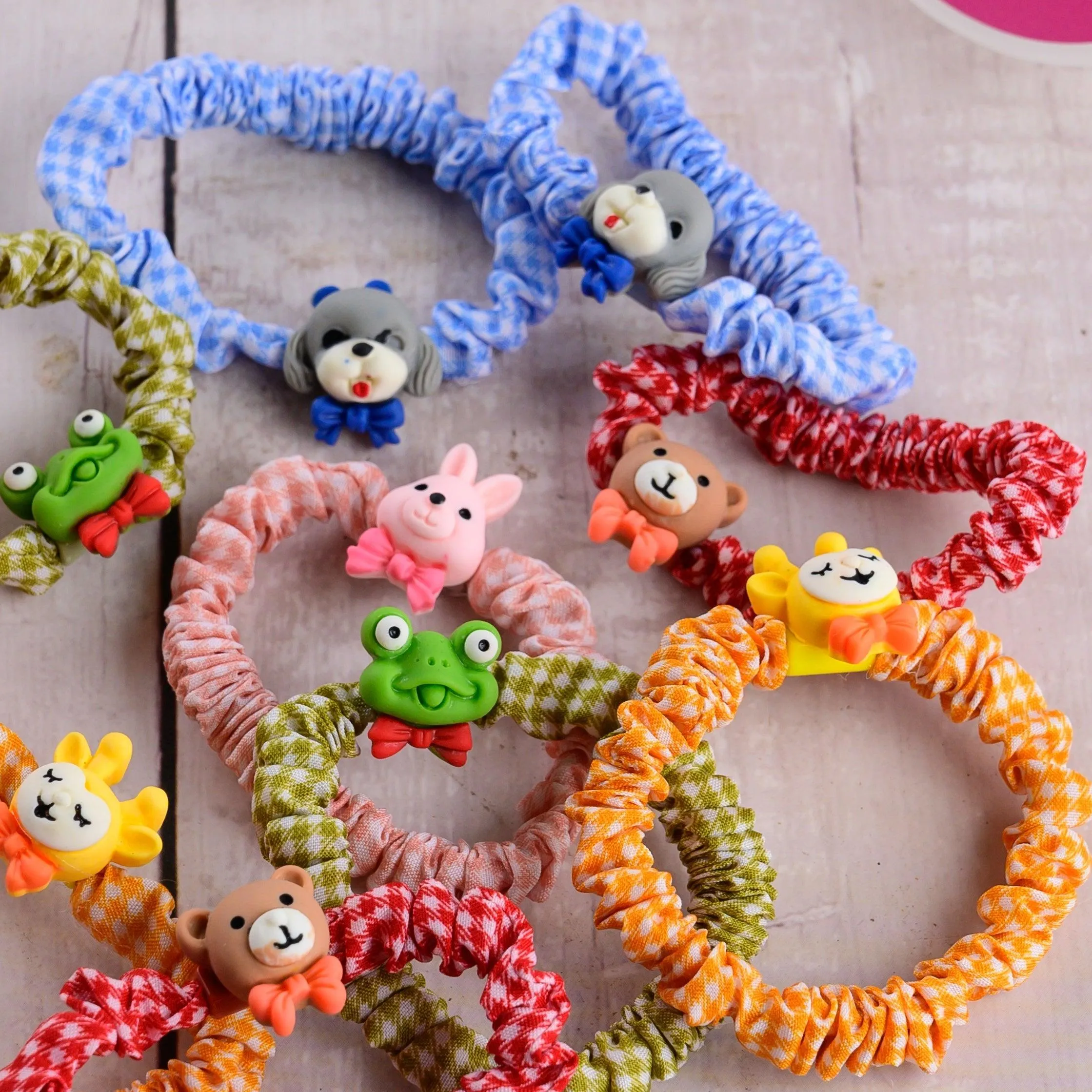 Scrunchies (Set of 10)