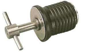 SEADOG 520085-1 SS DRAIN PLUG T-HANDLE 1"